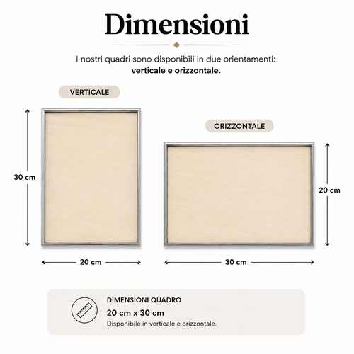 Quadro Personalizzato in Legno