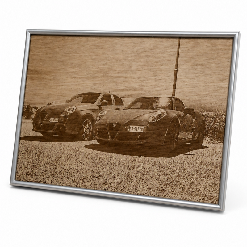 Quadro Personalizzato in Legno